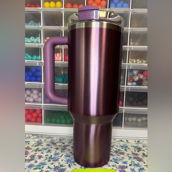 Stanley Primrose 40 Oz Tumbler/Quencher - Picture 3 of 7